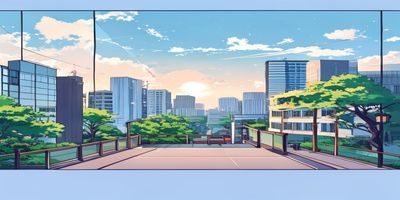 日韩二区热播日剧场景，日本东京都市背景下的职场剧画面，现代简洁日式美学